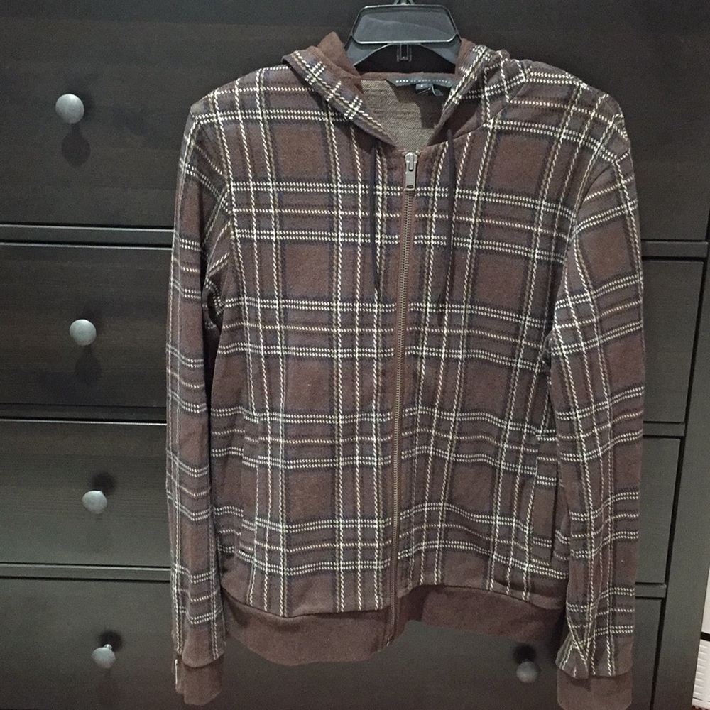 Men’s Plaid Marc by Marc Jacobs Hoodie